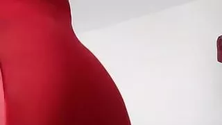 Red skirt ass for someone who wanna fuck me IRL