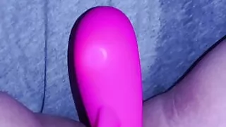 Toy play , playing with self