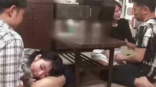 Two Couples Cuckold Swapping 3