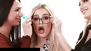 TRANSFIXED - Unconfident Trans Ivory Mayhem Has Full Makeover From Stylists Khloe Kay & Kenna James!