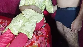 Jiju chut fadne ka irada hai kya, Jija saali best doogystyle underneath Indian sex video with clear Hindi audio