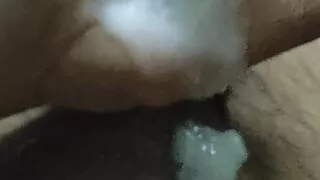 Young  boy cum by self masturbation he was sad but now happy I was crying when I make it