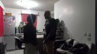 Back From the Evening with My Wife's Girlfriend She Warmed Me up so I Could Fuck Her