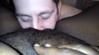 Giving my Wife oral and loving it