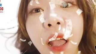 Big boobs slut Asian wife with hot lingerie teasing the big cock to fuck her wet pussy and make her orgasm