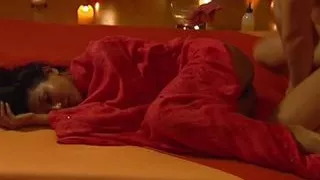 Feeling Her Pussy Getting Wetter