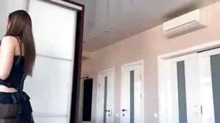 Girl gonna went to the rock concert but her boyfriend didn't like it