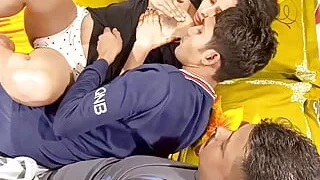 Lover Had Sex With His Girlfriend New Video a Girl Two Guys Threesome Fuck