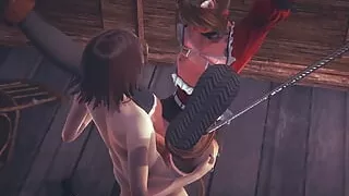 Sexy catboy femboy sex Yaoi Anime Video