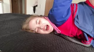 Teeny Girl Goes Crazy With Orgasms And Creampie