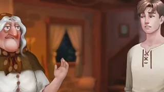 WAL 28 - Old ugly grandma wants sex from young boy