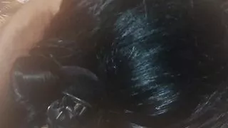 Gar bali ko bhar bola kar nokar ne dala moho me makine ke