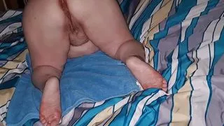 Caro Gets a Hard Fuck with The Dildo and Me