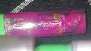 Tunnels were built to build the road.