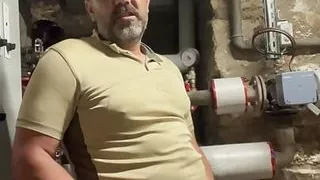 Take a break in the boiler room