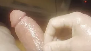 Lighten up! Cumming hard