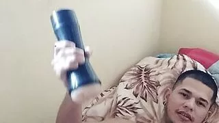 naked boy shows dick