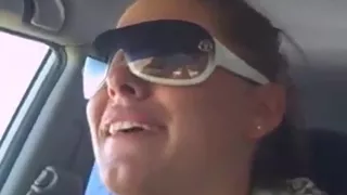 Cum Swallowing While Driving On The Highway