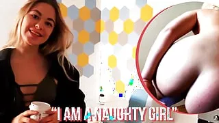 Ersties - Selvaggia Masturbates With a Dildo