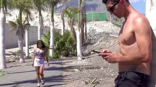 Latina cocksucker Catalina Devil in the public park - Premium version by PureBJ from The Only3x Network