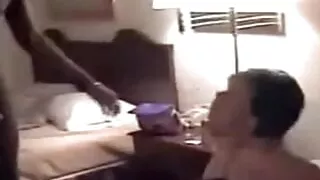 BBC Addiction Cuckold husband videotapes his wife with BBC