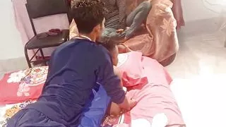 Hot Threesome for Two Amazing Bengali Teen a Girl Two Guys Fuck