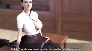 Freeloading Family #2 Susan gave me a Handjob and Footjob