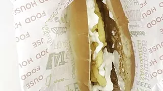 Need more mayonnaise in my lunch a.k.a. Cum on sanwich