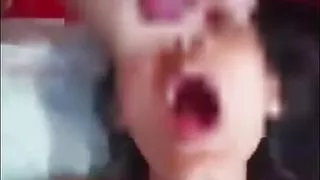 Cum load on my ex girlfriend face