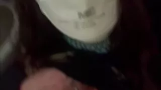 Air plane FemDom Tease