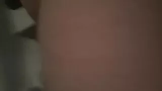 Caged sissy leaked precum part #2