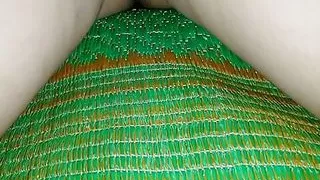 Horny asian wife fucked her servant