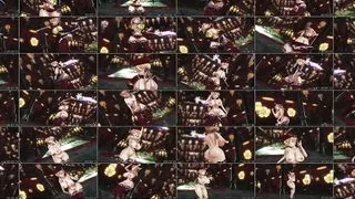 Very Thick Teen With Huge Tits Dancing + Gradual Undressing (3D HENTAI)