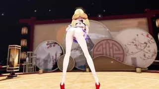 Sexy Maid Girl Dancing + Sex With Insect (3D HENTAI)