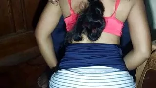 Sri Lankan Casual relationships Wife with her step brother and  While he fucked her he kissed her lips and pressed her step brother Part 1