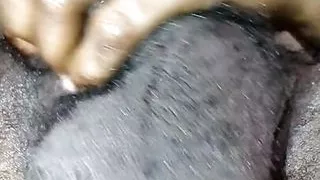 a nice view of my big cock close up