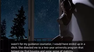 The Office Wife - Playthrough #1 Stacy starting her job - JSdeacon