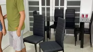 my neighbor looks for any excuse to come to my house