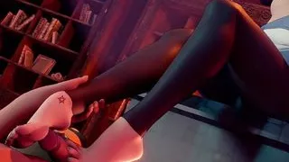 Castlevania Sypha belnades and Vampire Lenore Hentai Compilation Rayla Footjob Handjob Dragon Prince 3D Animation Dragk