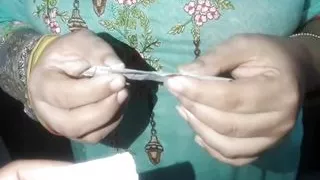 Indian desi Village bhabhi ke sath kiya prank, New hot bhabhi and Dever sex video by RedQueenRQ