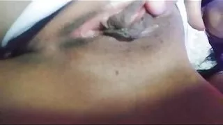 How delicious my Cuca touched me and my delicious tits for you