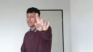 Baby I'm very horny and I want you to drink my milk, will you?