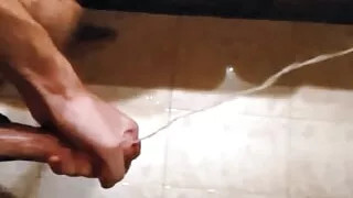 Epic Slow-Mo Action Of My Most Powerful Cumshot Ever!