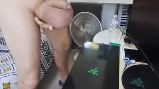 Monster cock and balls of Jujuofnice just stretched and pumped