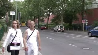 Ordinary People Lured On The Street To Shoot A Porn Ep 2