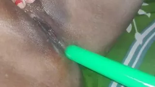 Sarmila bhabhi ji ke boor main danda dalke Pani nikal diye