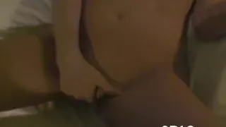 lovely girlfriend  flirts with a fuckmate