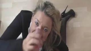 Amateur Blonde Cum Compilation