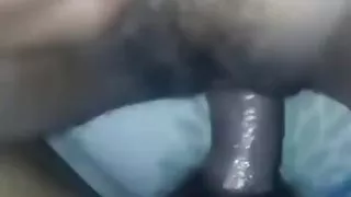 Native Stepmother Moaned with Pleasure