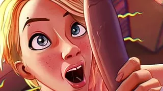 You Got a Minute? Adult Gwen Gets Her TIGHT Pussy Stretched By a Huge BBC